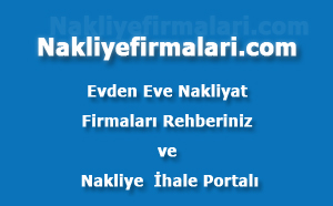 Evden eve nakliyat