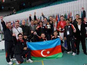 Karate üzrə Azərbaycan milli komandası Avropa üçüncüsü oldu