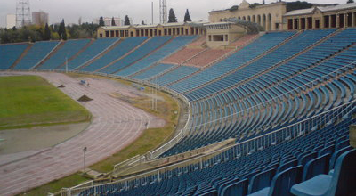 Respublika stadionunda təmir işləri gedir
