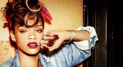 Rihanna Qızıl Moruq aldı