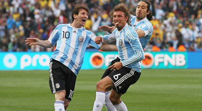 Messi özünü göstərə bilmədi