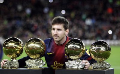 Messi Qızıl top mükafatının tedbirinde iştirak etmek istemir