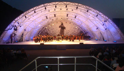 Qebele V Beynelxalq Musiqi Festivalı başladı