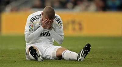 Məşhur futbolçu Kərim Benzema yol qəzasına düşüb