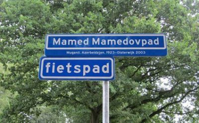 Hollandiyada Mamed Mamedov parkı