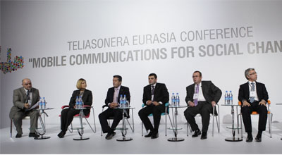 TeliaSonera Avrasiya-nın konfransı keçirildi