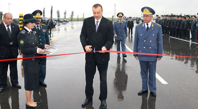 Biləsuvarda yeni gömrük məntəqəsi açılıb