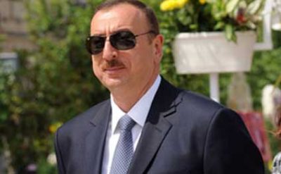 İlham Əliyev Xızıya getdi