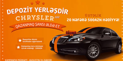 Avtomobil sahibi olmaq üçün bir həftə vaxt qaldı