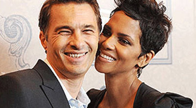 Halle Berry üçüncü defe ere getdi