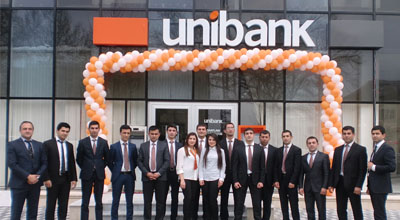 Unibank Bərdə şəhərində filial açdı