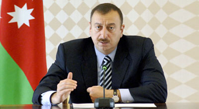 Prezident İlham Əliyev Finlandiya, Litva və Rusiyanın nazirlərini qəbul edib