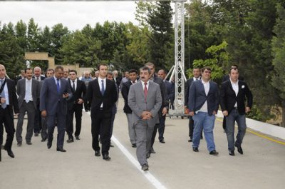 Elite Horse Club atçılıq klubunun açılışı olub