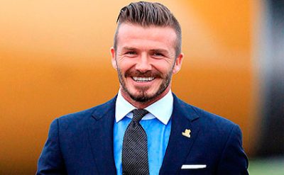 David Beckham futbola qayıdır