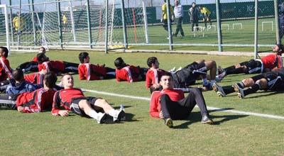 Qarabağ klubu istrahətə çıxıb