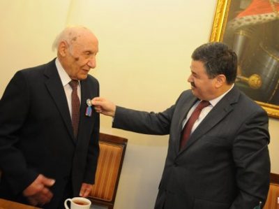 Azərbaycanın Ukraynadakı səfiri Eynulla Mədətli Lvovda səfərdə olub