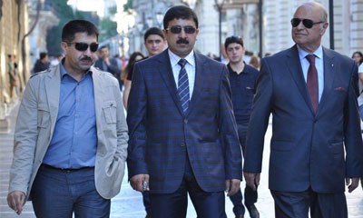 Türkiye parlamentinin sedr müavini İbad Hüseynli ile görüşdü