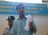 Jurnalist Müşfiq Hüseynov həbsdən azad edilib
