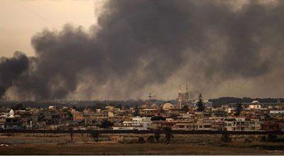 Qəddafi qüvvələri Misrata şəhərinə yenidən hücum edib