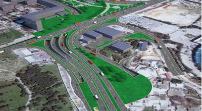 Genclik metrosu etrafında tikinti işleri yekunlaşır