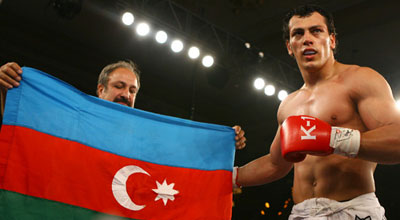 Azərbaycanlı idmançı çempion oldu