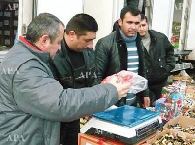 Lənkəranda bayram yarmarkası keçirilib