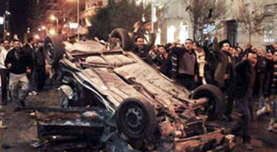 Misirdə partlayış