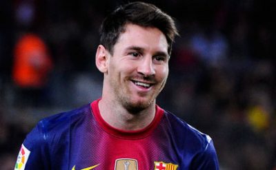 Lionel Messi reklama çəkildi