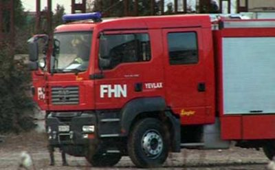 Cəfər Cabbarlı adına kitabxana yanır