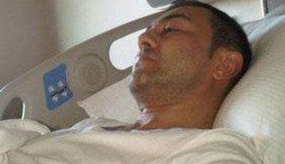 Serdar Ortac xəstəxanalıq oldu