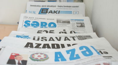Prezident Administrasiyası: “Bakınınmərkəzində heç bir qəzet köşkü götürülməyib”