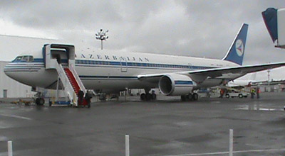 Naxçıvan - Bakı aviareysi yubanır