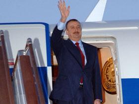 İlham Əliyev İrana rəsmi səfərdədi