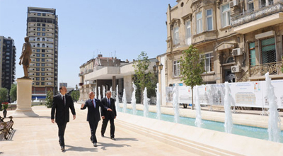 Bakıda Dədə Qorqud heykəli qoyulacaq