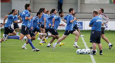 Üç futbolçu toplanışda iştirak etməyəcək