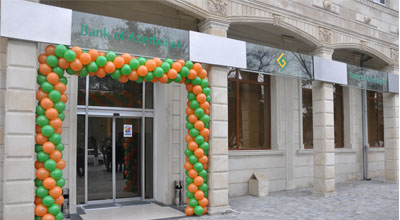 “Bank of Azerbaijan” ən iri filialını açıb