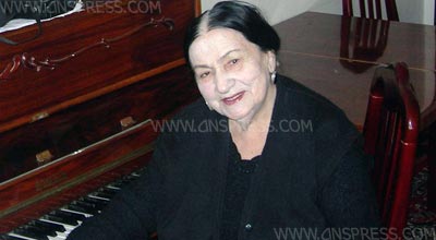 Xalq artisti Şefiqe Axundova reanimasiyaya yerleşdirilib