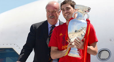 Madrid çempionları qarşılayır