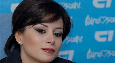 Erməni müğənni Emmi “Eurovision-2011”də “Boom-Boom” deyəcək