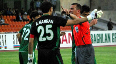 "Bakı"nın "fair-play" həngaməsi