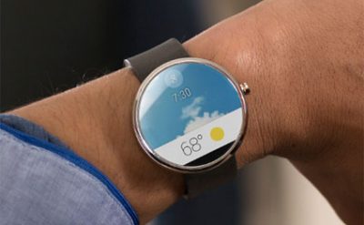 Motorola firması Moto 360 adlı ağıllı saat istehsal edəcək