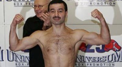 Erməni boksçu Artur Qriqoryan döyüşdən imtina etdi