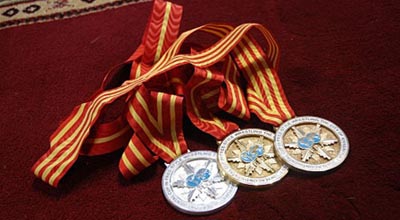 İdmançılarımız Avropadan 16 medal gətirir