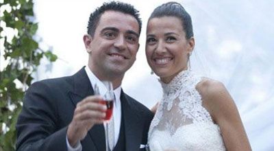 Xavi Fernandesin toy şəkilləri yayıldı