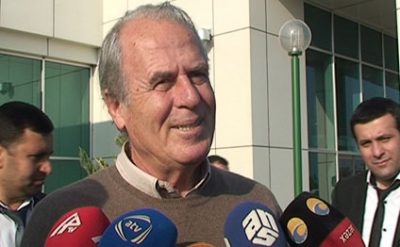 Mustafa Dənizli Xəzər Lənkəran klubundan getdi