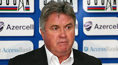 Qus Hiddink: "Səhv etməyə haqqımız yoxdur"