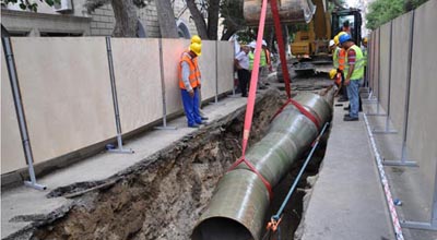 Biləsuvarda kanalizasiya sistemi qurulacaq