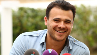 Emin Ağalarov qızıl lamborghini alıb