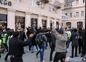 2 aprel aksiyası ilə bağlı daha beş nəfərə ittiham irəli sürülüb