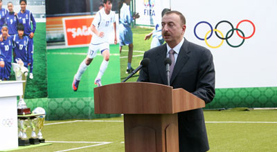 “Azərbaycanda futbolun inkişafı uğurlu olacaq”